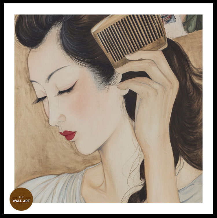 images/products/asain_woman_with_the_comb/ASAIN_WOMAN WITH THE COMB_BLACK_PWB.jpg